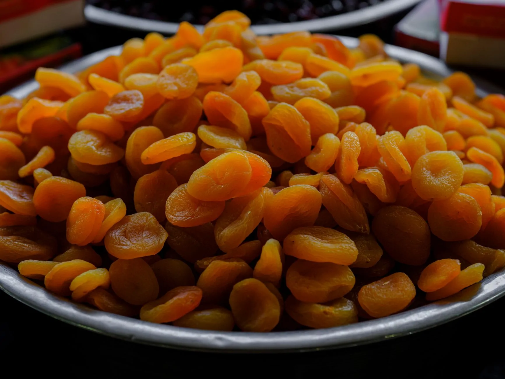 Premium dried apricots