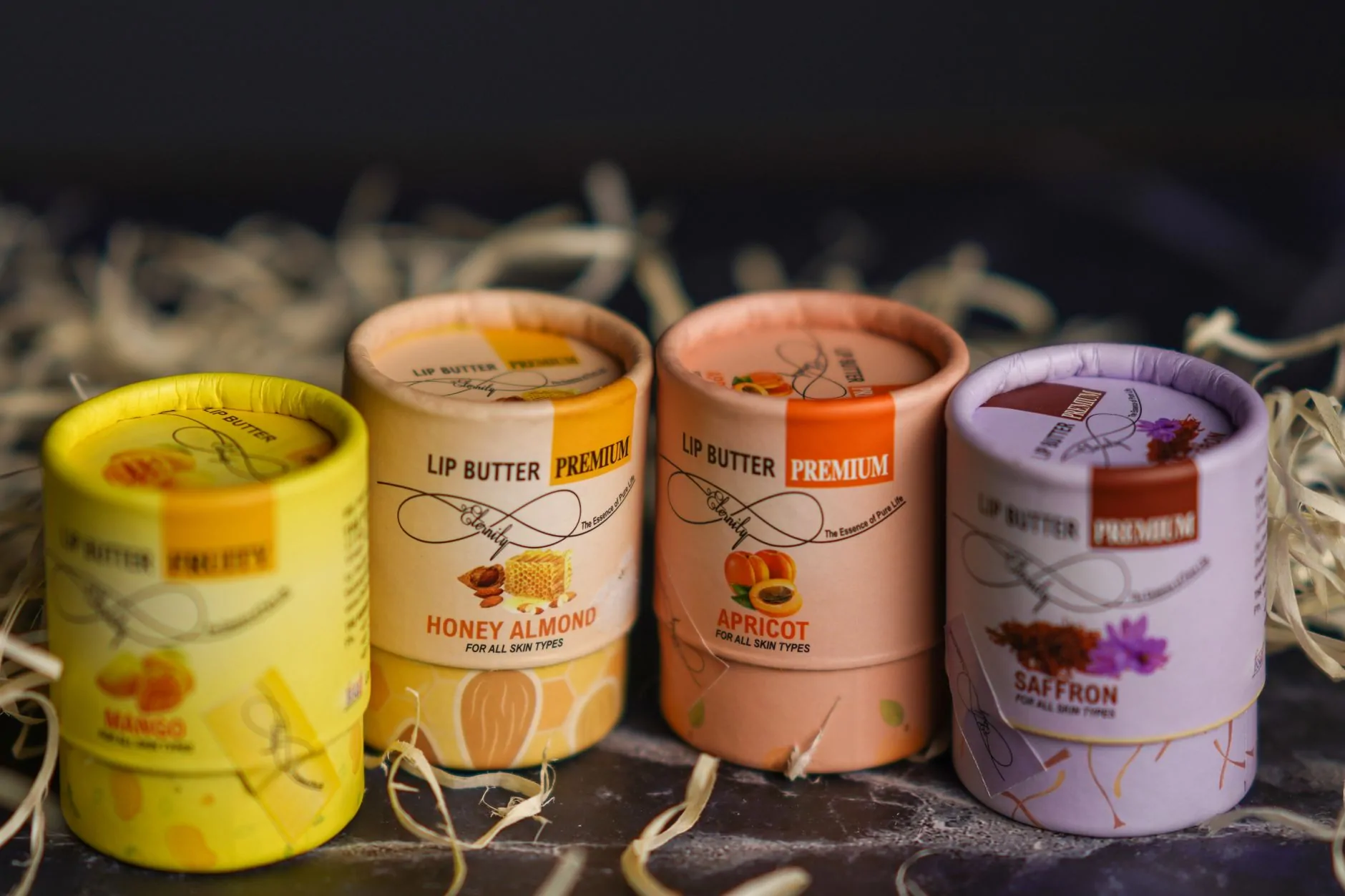 Gift apricot package